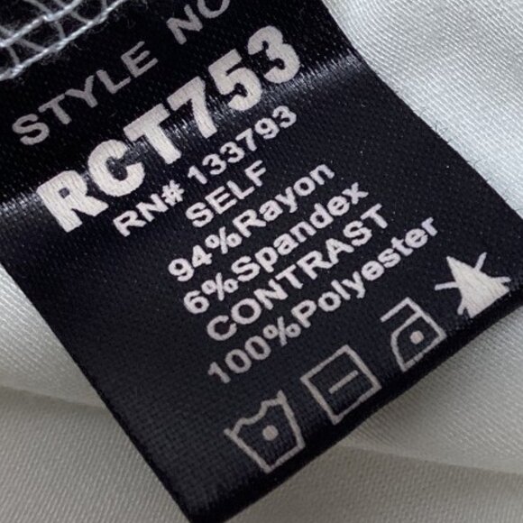 POL Off White Long Sleeve Lace NWOT - Picture 12 of 13